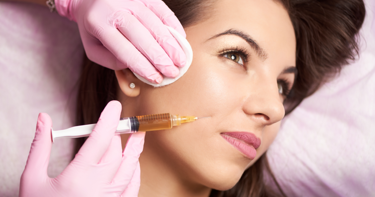 Women receiving Dermal Fillers in Denver, CO