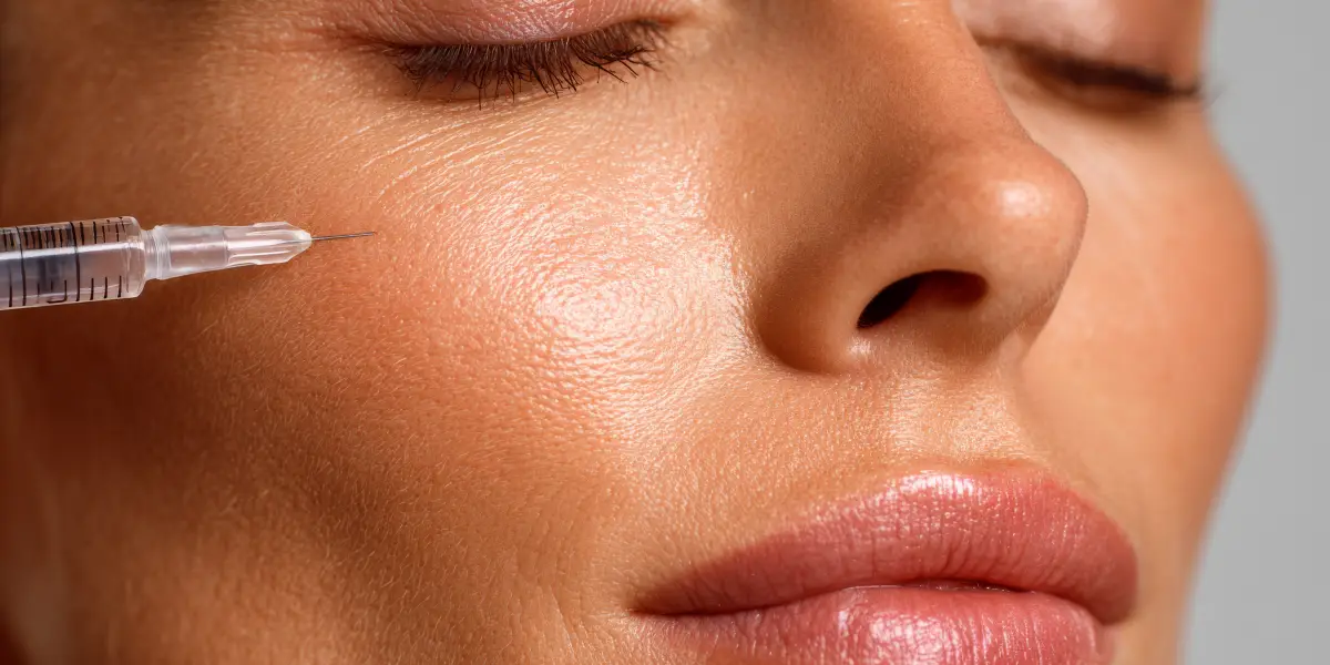 Sculptra® treatment for long-term skin renewal and facial volume restoration in Denver, CO.