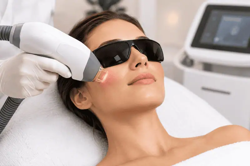 laser treatment